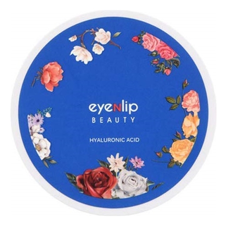 Патчи для глаз гидрогелевые ENL HYALURONIC ACID HYDROGEL EYE PATCH 84гр/6