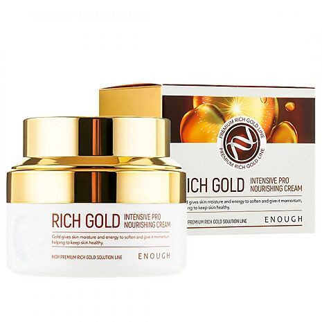 Крем для лица питательный с золотом Rich Gold Intensive Pro Nourishing, 50 мл
