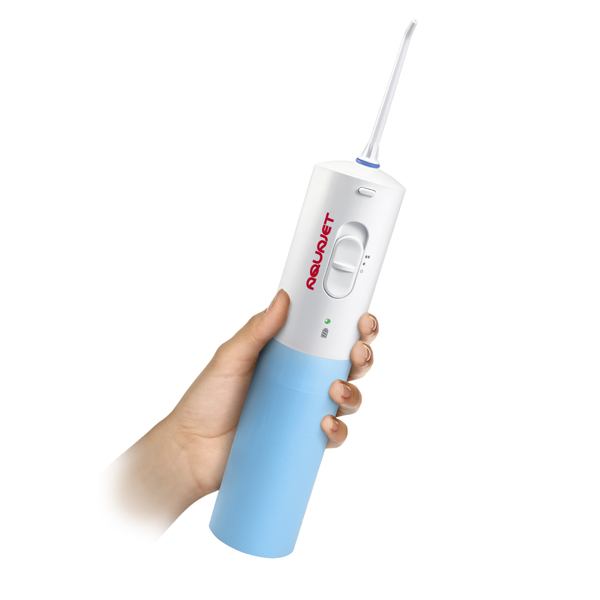 Ирригатор полости рта AQUAJET LD-A3 (голубой)