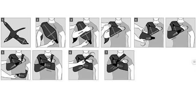 Ортез для иммобилизации плеча Orliman C-44