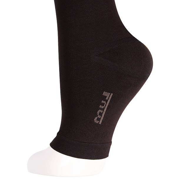 Чулки компрессионные на широкое бедро (открытый носок) 2 класс Idealista ID-310W