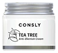 Крем для лица для проблемной кожи с экстрактом чайного дерева CNS CREAM Consly, 70 мл