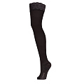 ID-301TW Чулки 2кл (закр нос) (Размер: XL NORM Цвет: Черный)