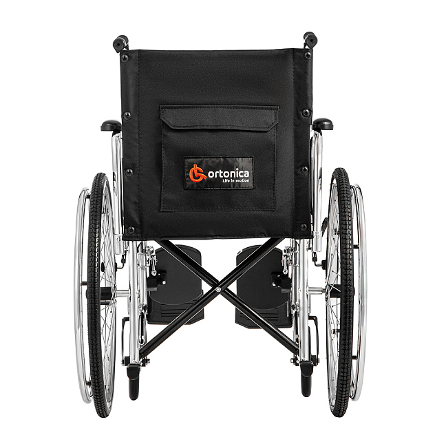 Кресло-коляска инвалидная базовая Ortonica Base 350 18"/PU