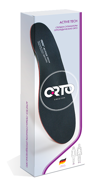 Стельки ORTO-Active Tech