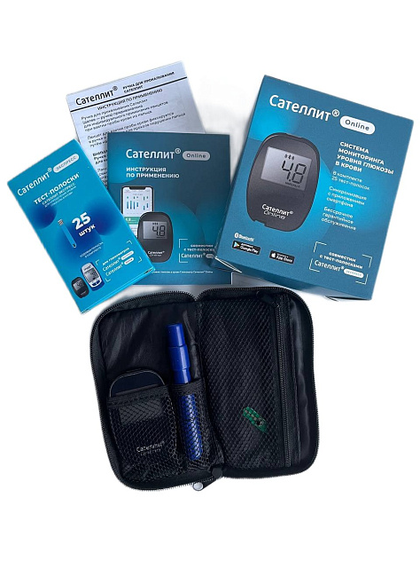 Глюкометр Сателлит Online