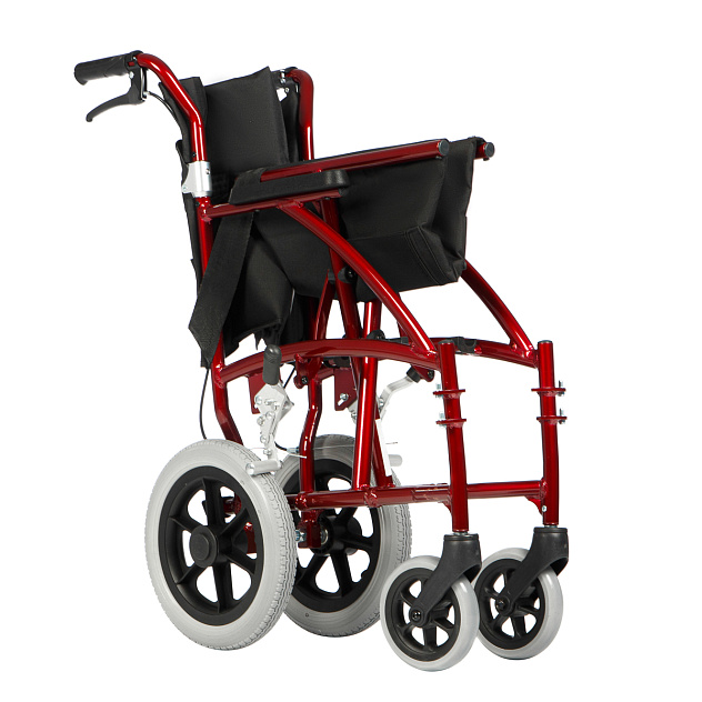 Кресло-коляска инвалидная управляемая сопровождющим лицом Escort 600 UU/18"