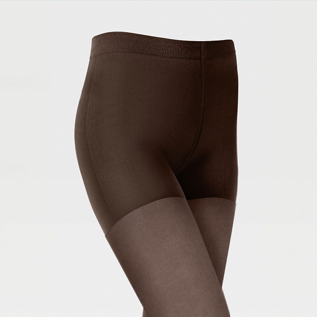 Колготки компрессионные прозрачные (закрытый носок) 1 класс Idealista ID-100T