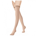 ID-301 Чулки (закр. носок) 2кл. (Размер: L NORM Цвет: Бежевый)
