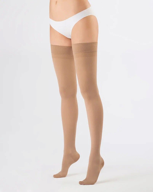 CC210-MD Чулки Ofa Classic 1кл., закр., станд.