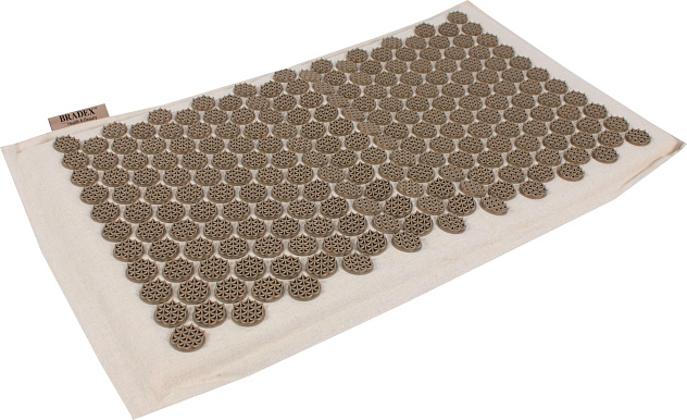 Набор акупунктурный НИРВАНА (подушка, коврик,сумка) BRADEX