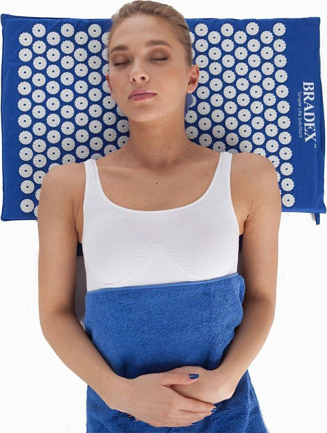 Коврик акупунктурный НИРВАНА "BRADEX"