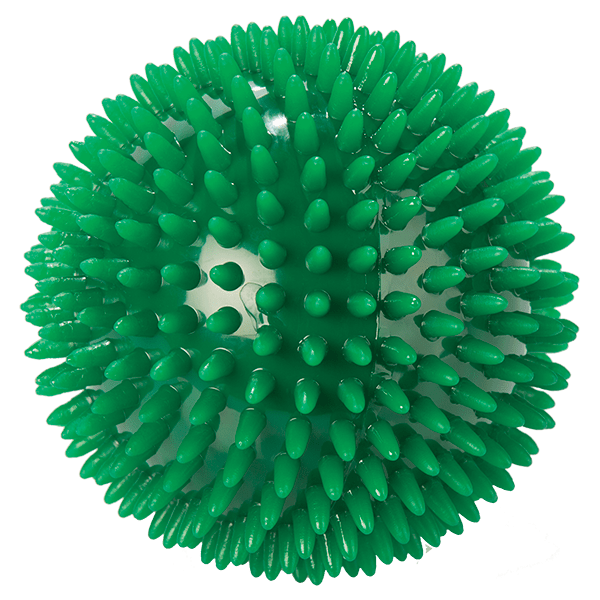 Мяч игольчатый (диаметр 10 см) Тривес М-110