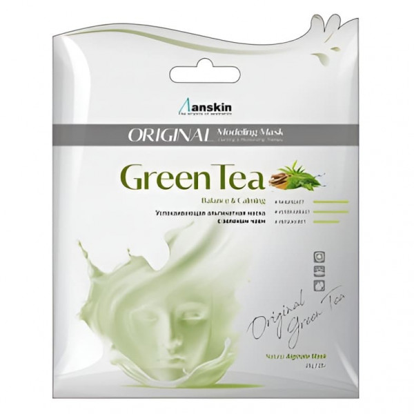 Маска альгинатная Green Tea с экстр. зел.чая усп. (саше) 25гр