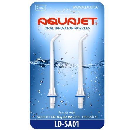 Насадка для ирригатора Aquajet (2 шт) LD-SA01 для LD-A8