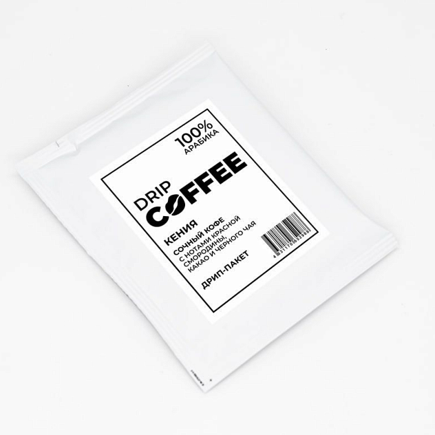 Дрип-пакет Кофе "Кения" 5 шт + "Гватемала" 5шт