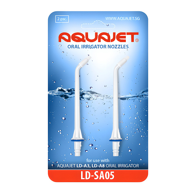 Насадка для ирригатора Aquajet LD-А3 LD-SA05 (2 шт)