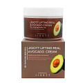 Крем-лифтинг для лица с авокадо Jigott Lifting Real Avocado Cream 15