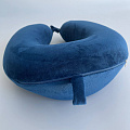 Подушка для шеи "Memory foam" Grott (Цвет: Синий)
