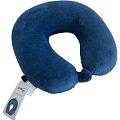 Подушка для шеи "Memory foam" Grott (Цвет: Синий)