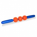 Мячи игольчатые с ручкой (3 маленьких мяча) Тривес М-403