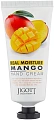 Крем для рук с экстрактом манго JIGOTT REAL MOISTURE MANGO