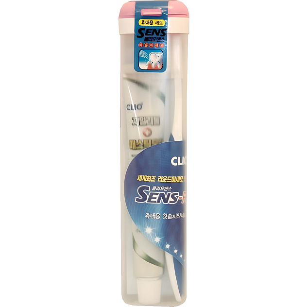 Набор зубная паста + щетка Sens R (1шт + 1шт) КЛИ